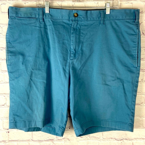 Nautica Other - Nautica Men's Blue Cobalt Flat Front Shorts Size: 42W